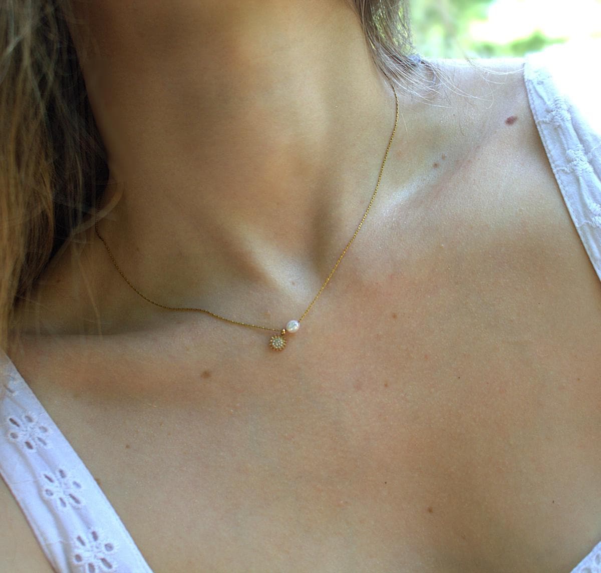 Collier Hélios & Mer